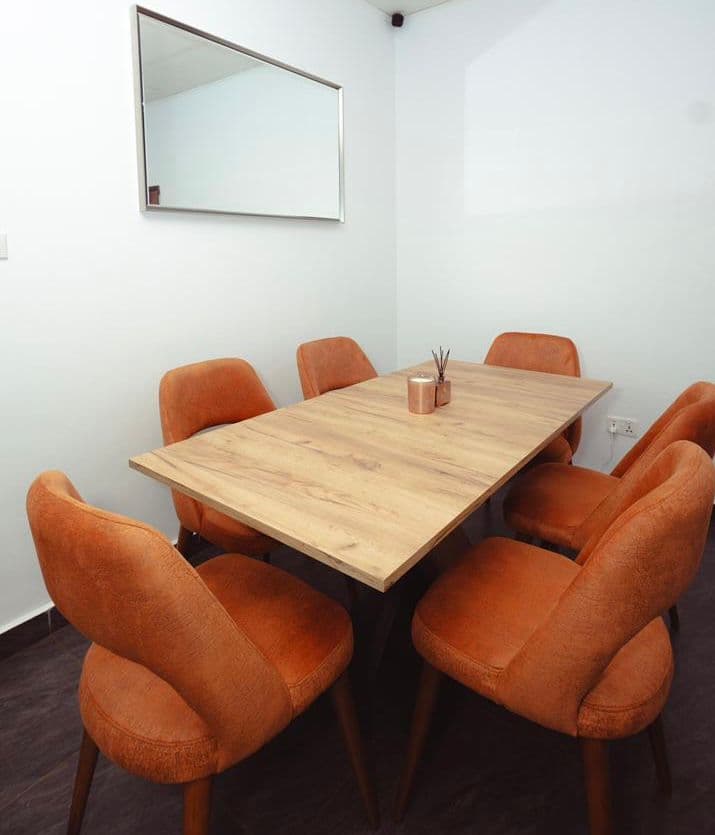 Bakarr & Associates conference room